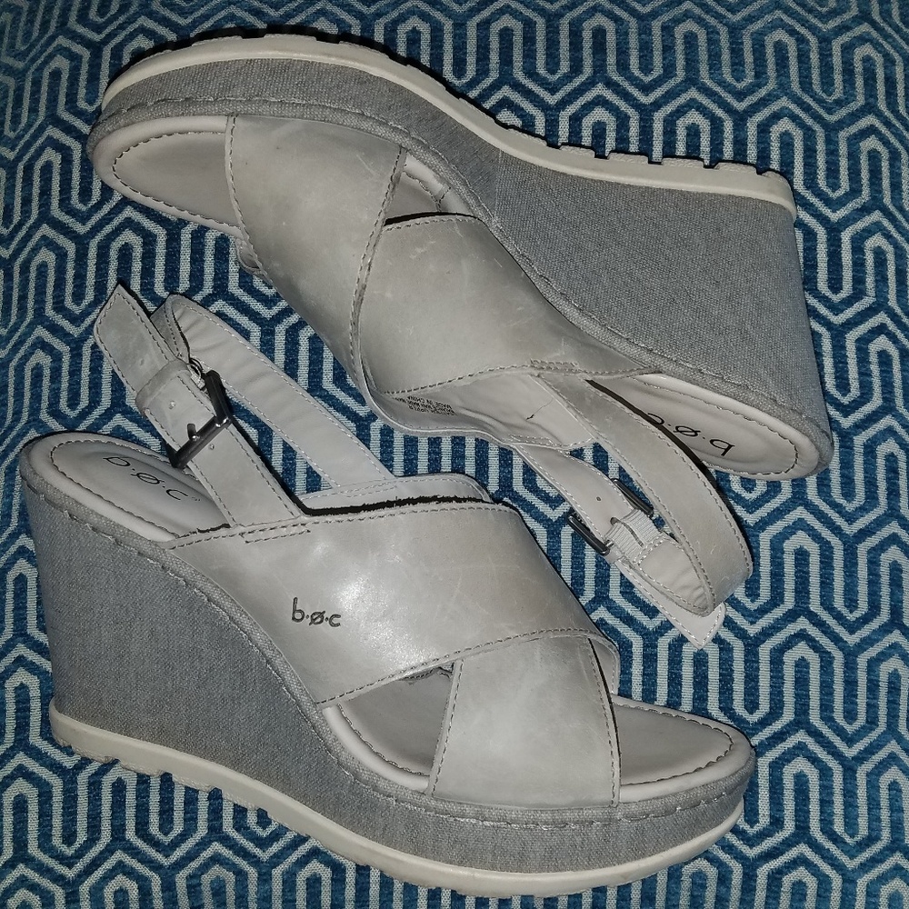 BOC Dannah Wedge Sandals